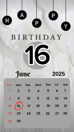 birthday 16june2025