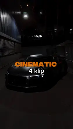 CINEMATIC CAR