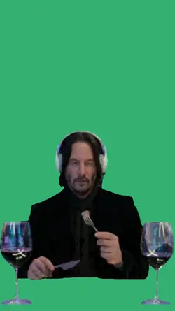 Keanu Reeves dinner