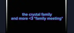 the crystal family 