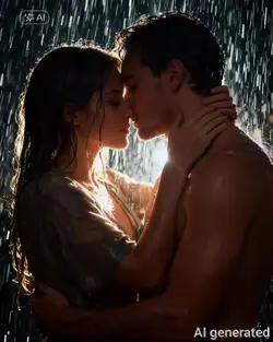 Rain Photoshoot