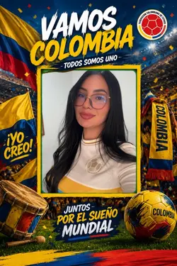 Colombia fan 🇨🇴💛