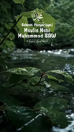 maulid nabi Muhammad