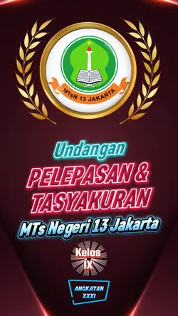Undangan Pelepasan