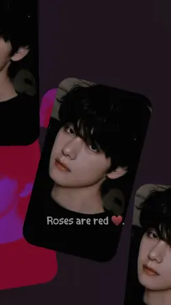 Roses are re