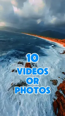 10 videos or photos 