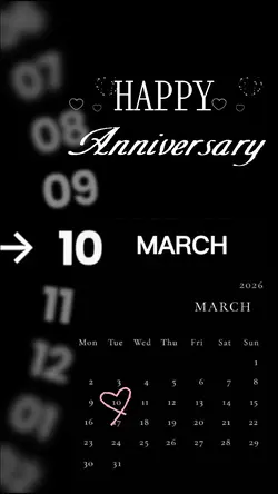 ANNIV MARCH 10