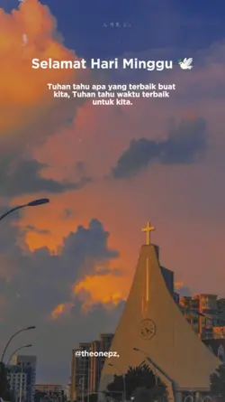 selamat hari minggu