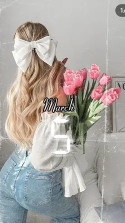 March