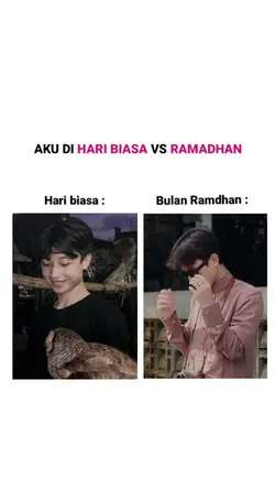 Hari biasa vs ramdha
