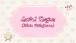 opening tugas video