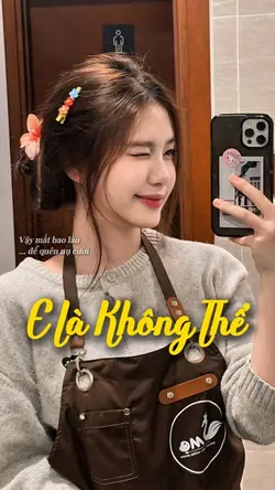 E LÀ KHÔNG THỂ 