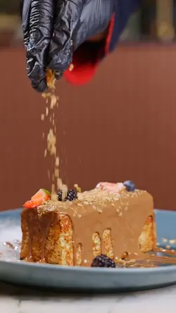 Bolo transições 🍰