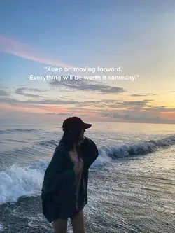 Keep moving forward 