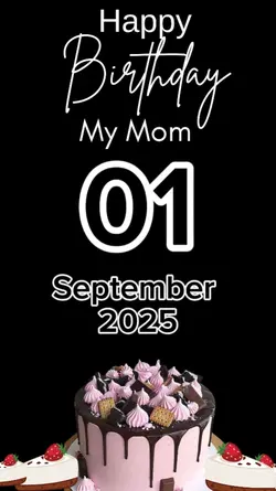 HBD Mom 01 September