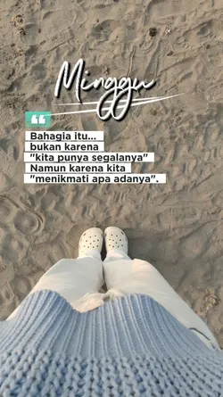 Minggu bahagia 