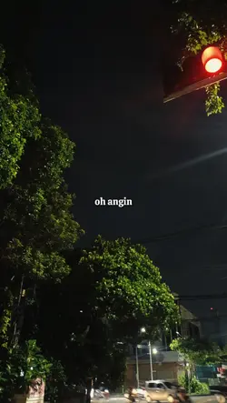 oh angin bisikkan 