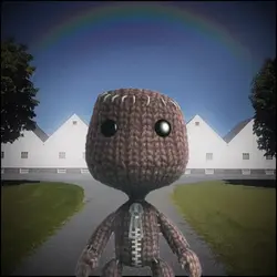 SackBoy dreamcore 