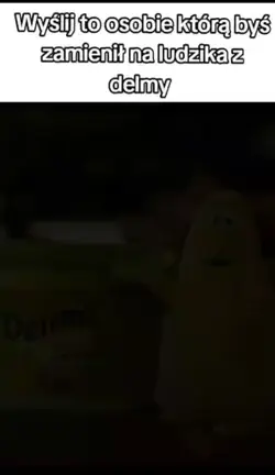 ludzik z delmy