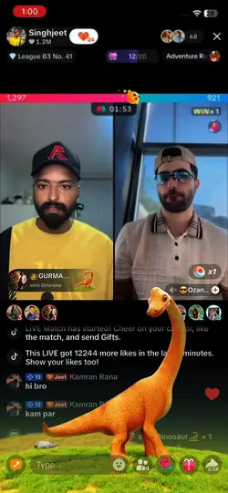 Tiktok live edits