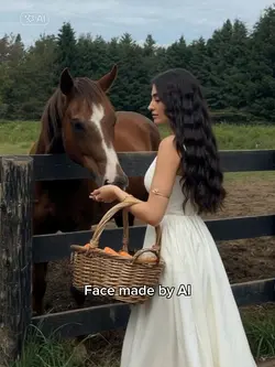 face made by AI