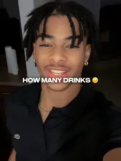 How many drinks 🙃