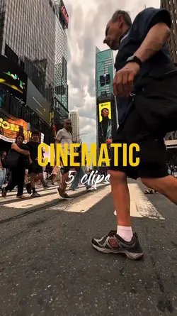 5 clips cinematic