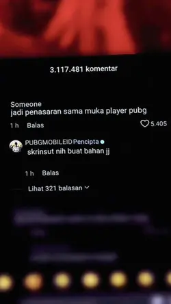 muka Player pubg