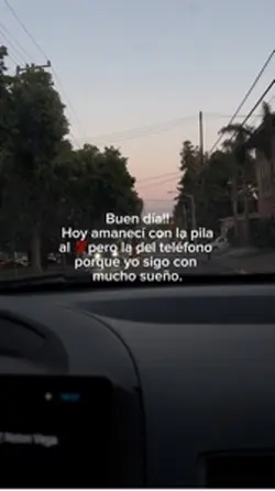 Buen día 