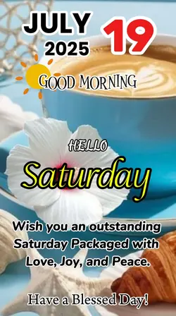 Hello Saturday 