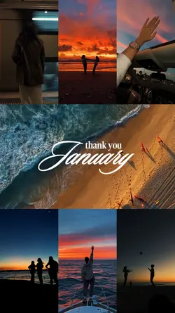 thank you january