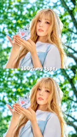yuha | 100% my type