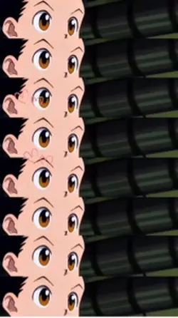 Anime eyes 