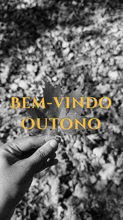 Bem-vindo Outono 