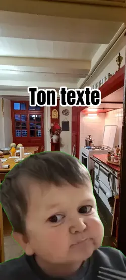 Fond vert