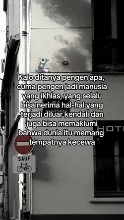 Templatnya Kecewa