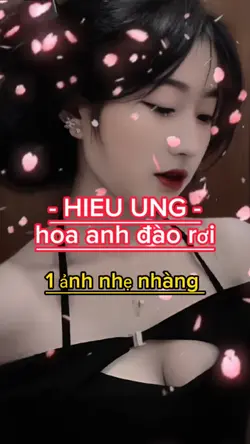 hiệu ứng hoa rơi 
