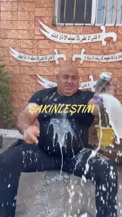 Sakinleştim...