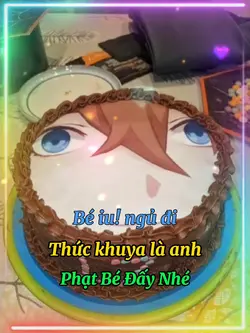 bé iu ngủ đi