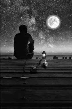 talking to the moon