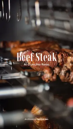 Beef steak