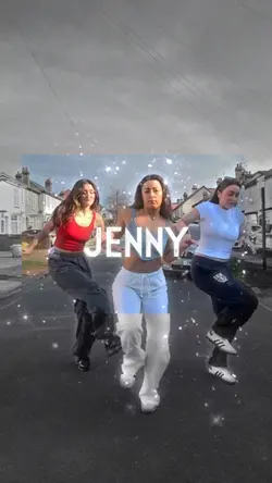 dance like jennie