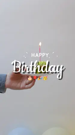cinematic birthday 