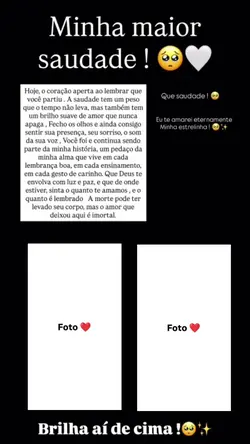 eterna saudades 