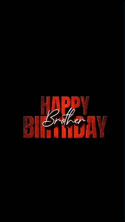 Happy birthday 