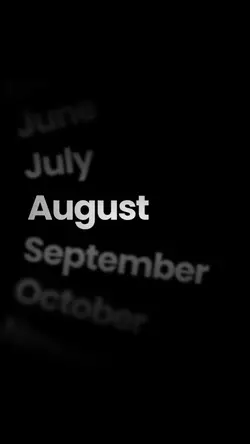 life in august