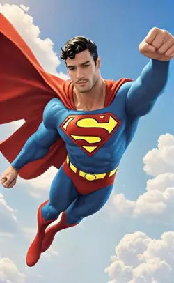 Sua versão superman
