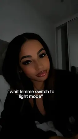 switch to light mode