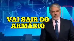 VAI SAIR DO 
ARMÁRIO