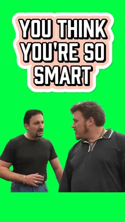 U THINK YOU'RE SMART
